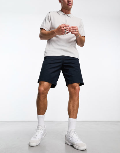 Selected Homme chino short in navy