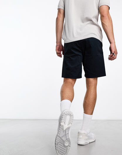 Selected Homme chino short in navy