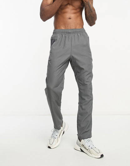 adidas Training Design for Movement joggers in grey