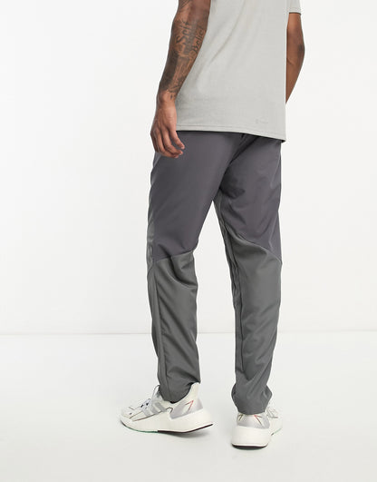 adidas Training Design for Movement joggers in grey