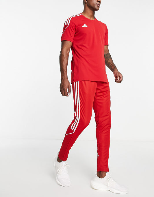 adidas Football Tiro 23 t-shirt in red