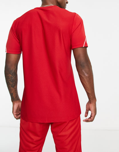 adidas Football Tiro 23 t-shirt in red