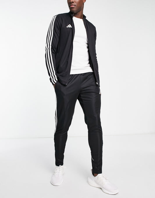 adidas Football Tiro 23 track jacket in black