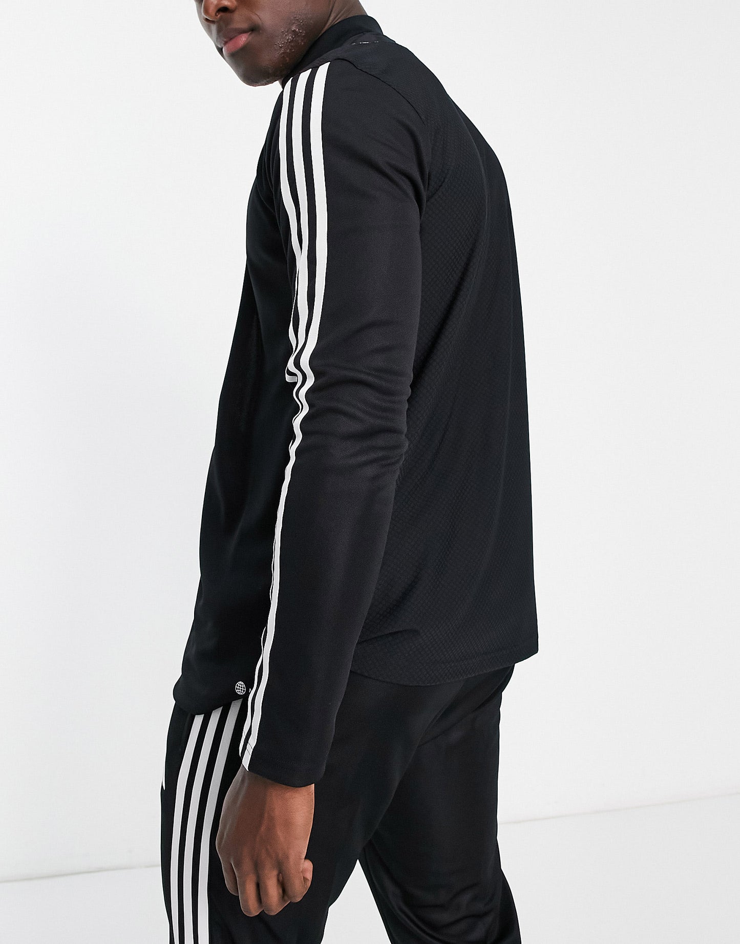 adidas Football Tiro 23 track jacket in black