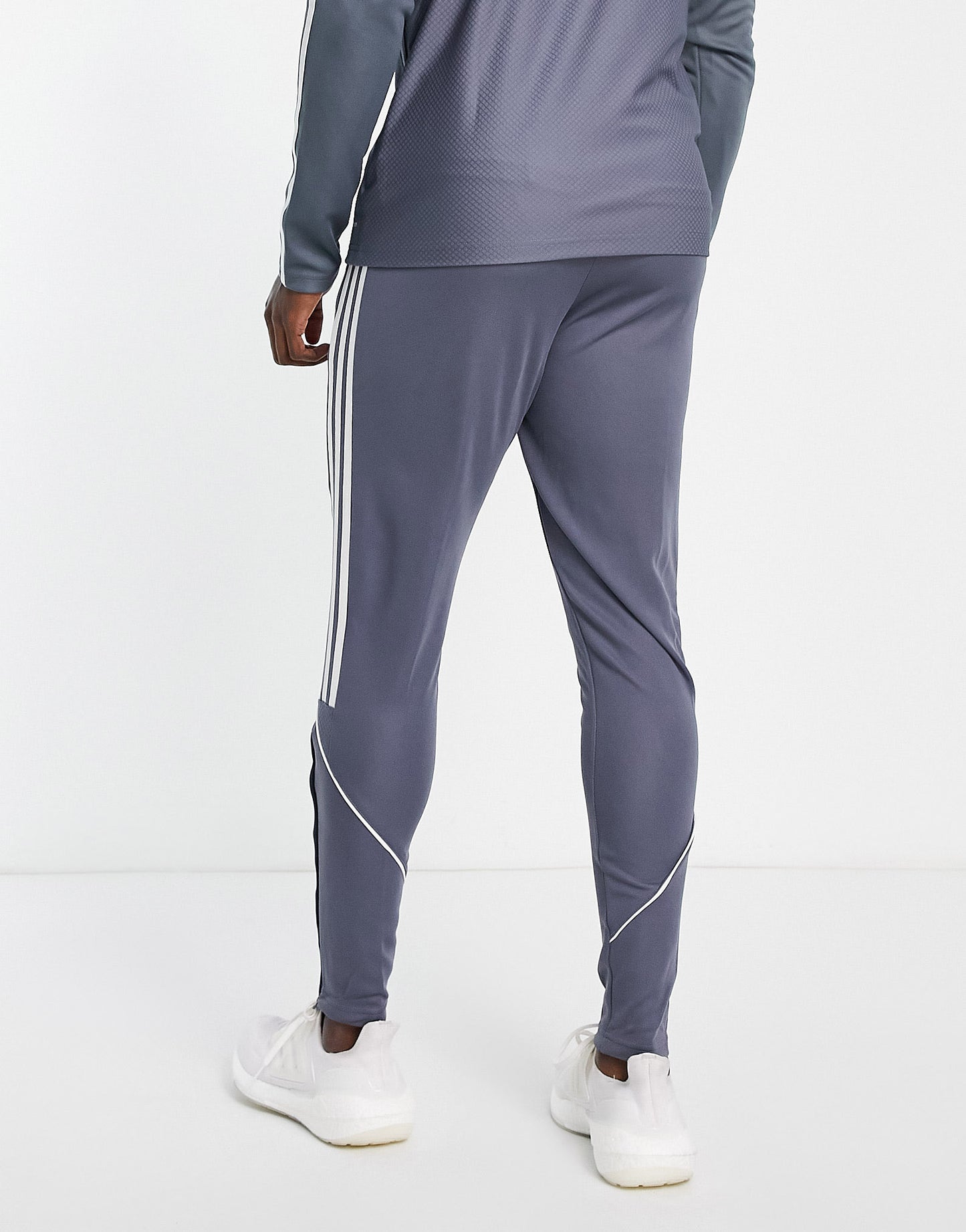 adidas Football Tiro 23 joggers grey and white