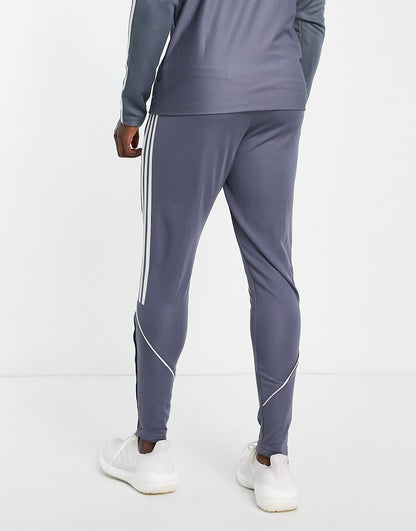 adidas Football Tiro 23 joggers grey and white