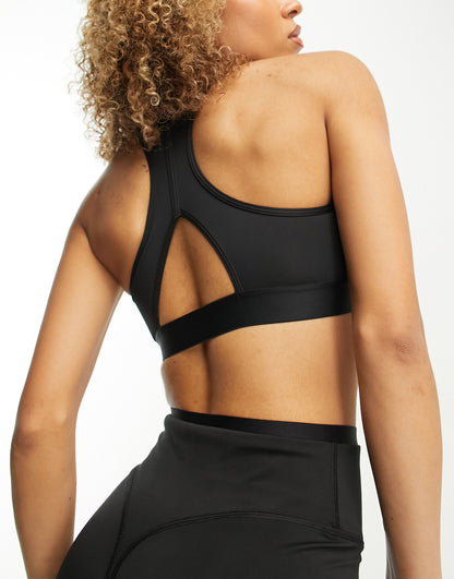 adidas Sports Club bra in black