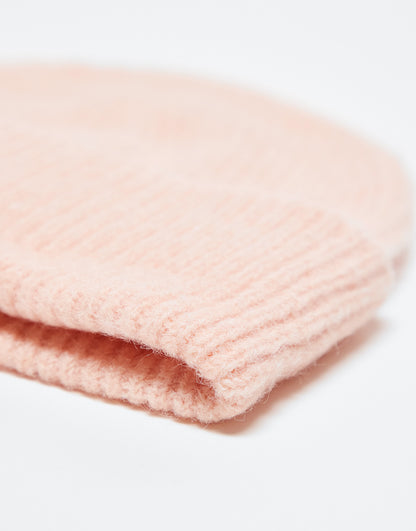 Vero Moda beanie hat in rose pink