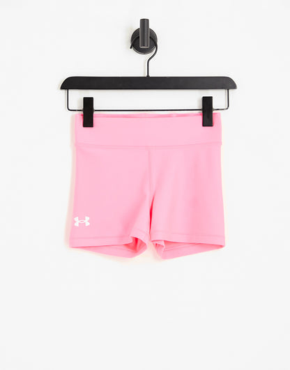 Under Armour Training mid rise booty shorts in pink