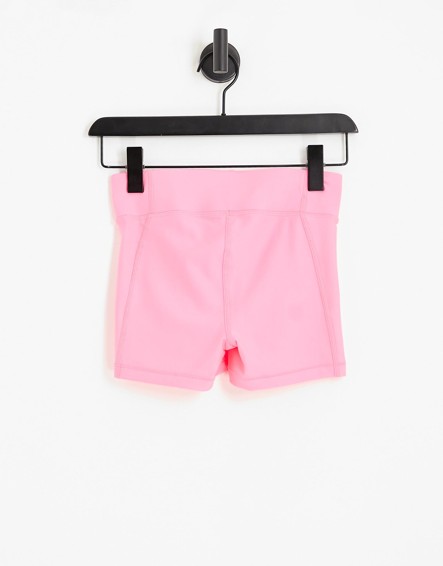 Under Armour Training mid rise booty shorts in pink