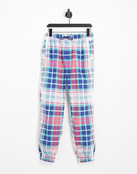 Tommy Jeans co-ord plaid casual trousers in multi