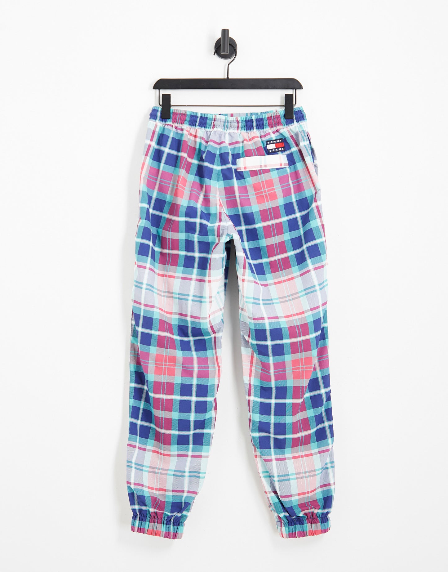 Tommy Jeans co-ord plaid casual trousers in multi