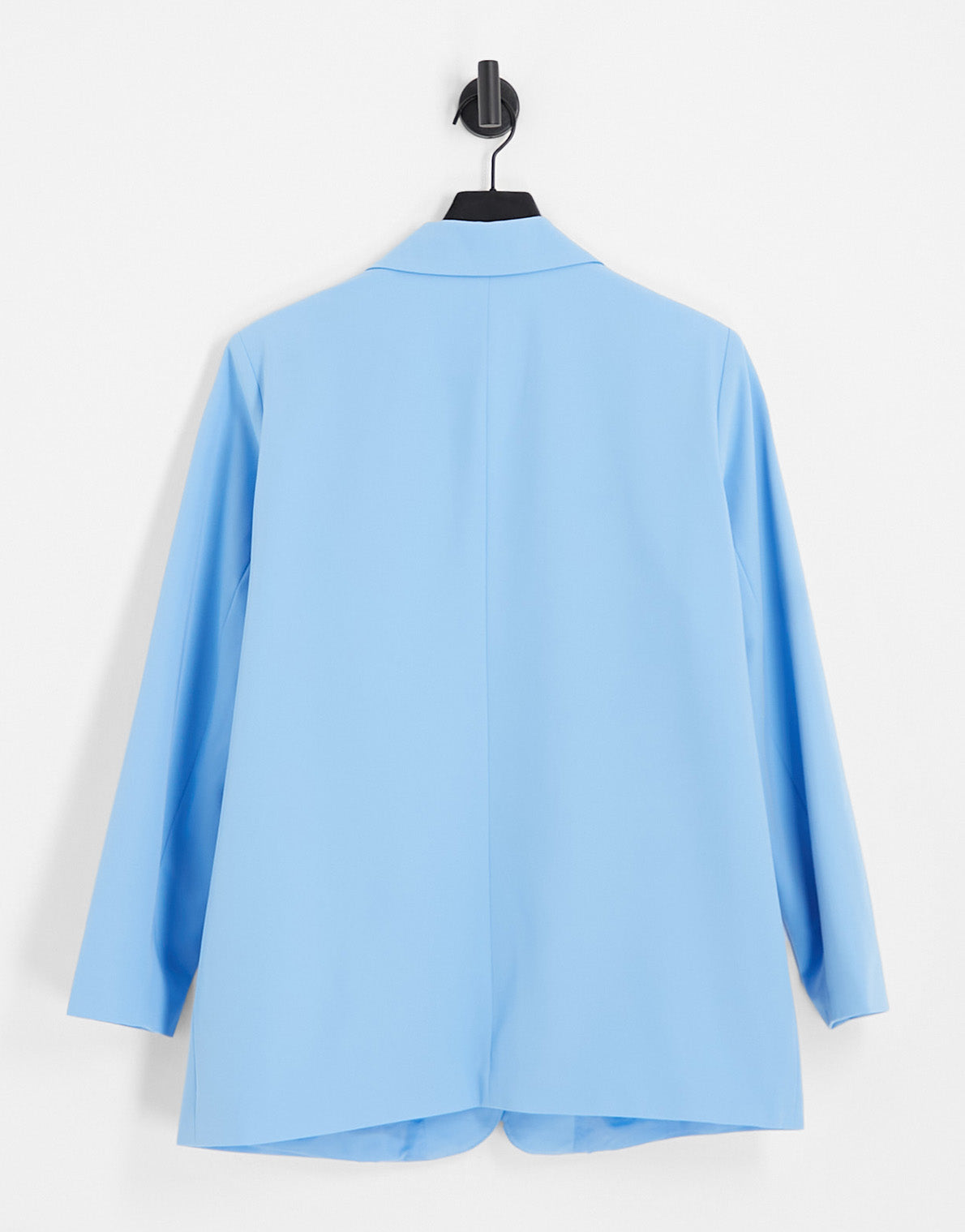 Vero Moda tailored oversized blazer co-ord in blue