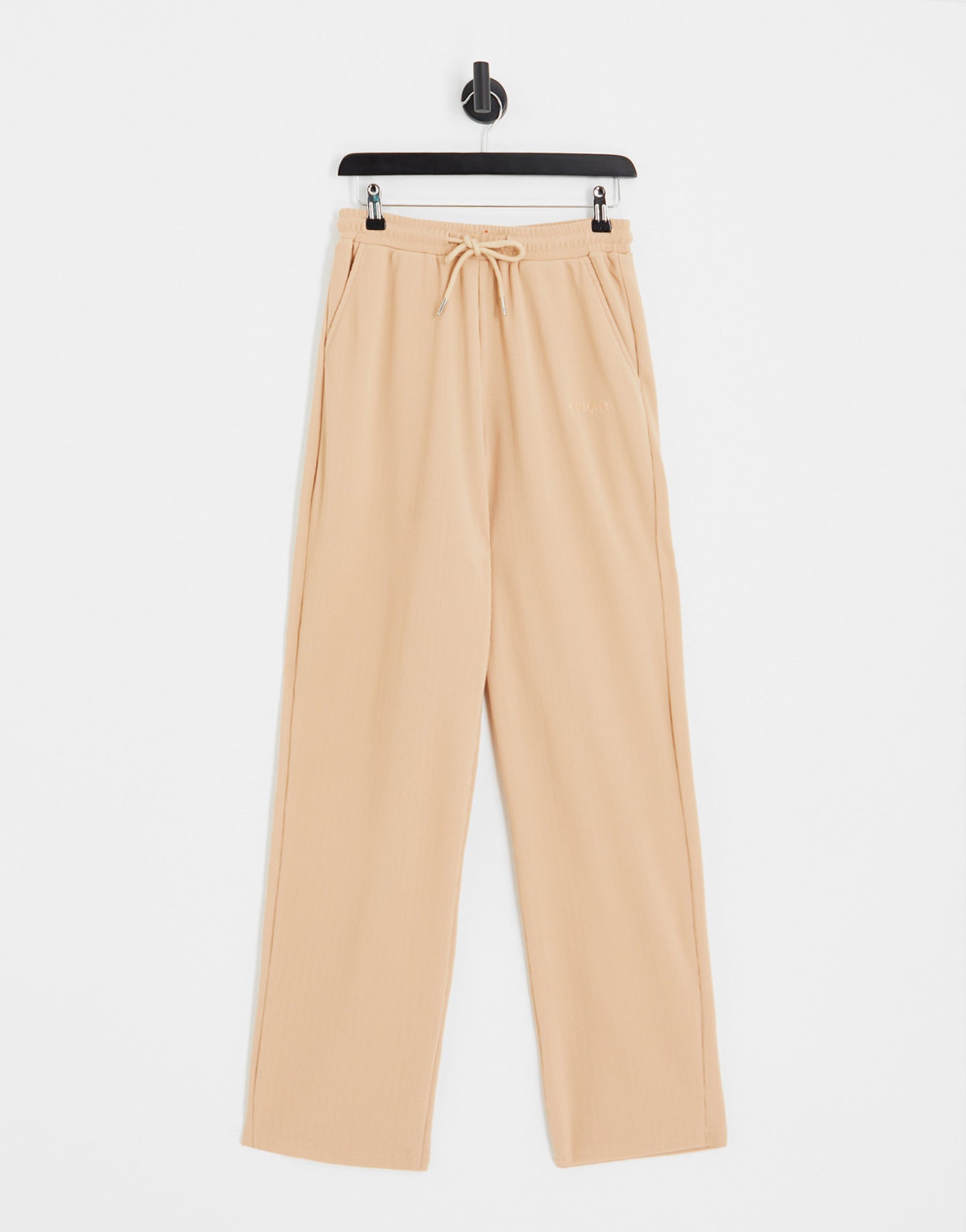 Sixth June pleated trousers in beige