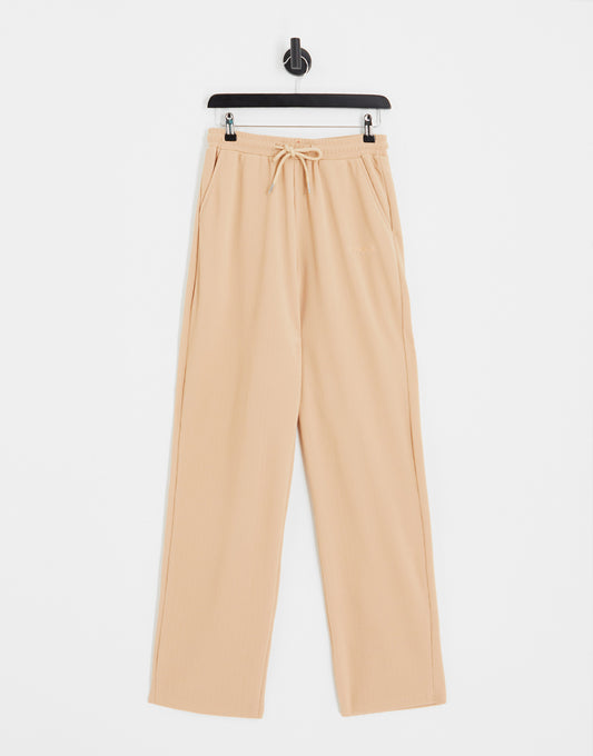 Sixth June pleated trousers in beige