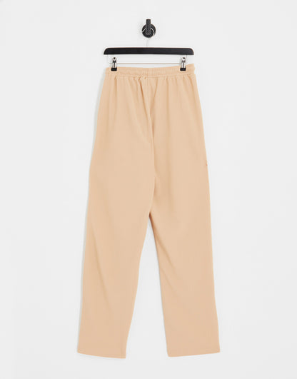 Sixth June pleated trousers in beige