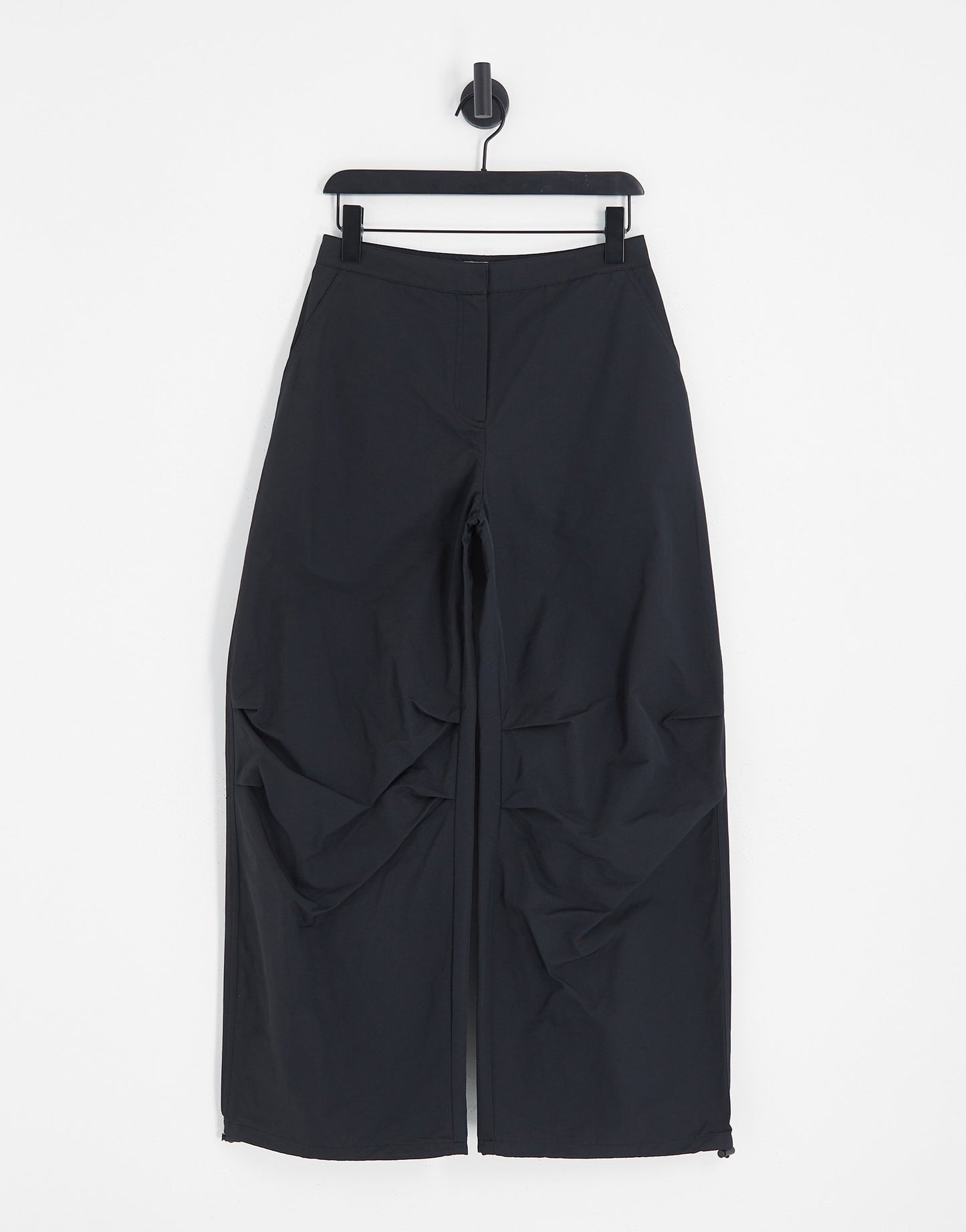 Weekday Nilo co-ord oversized tracksuit trouser in black