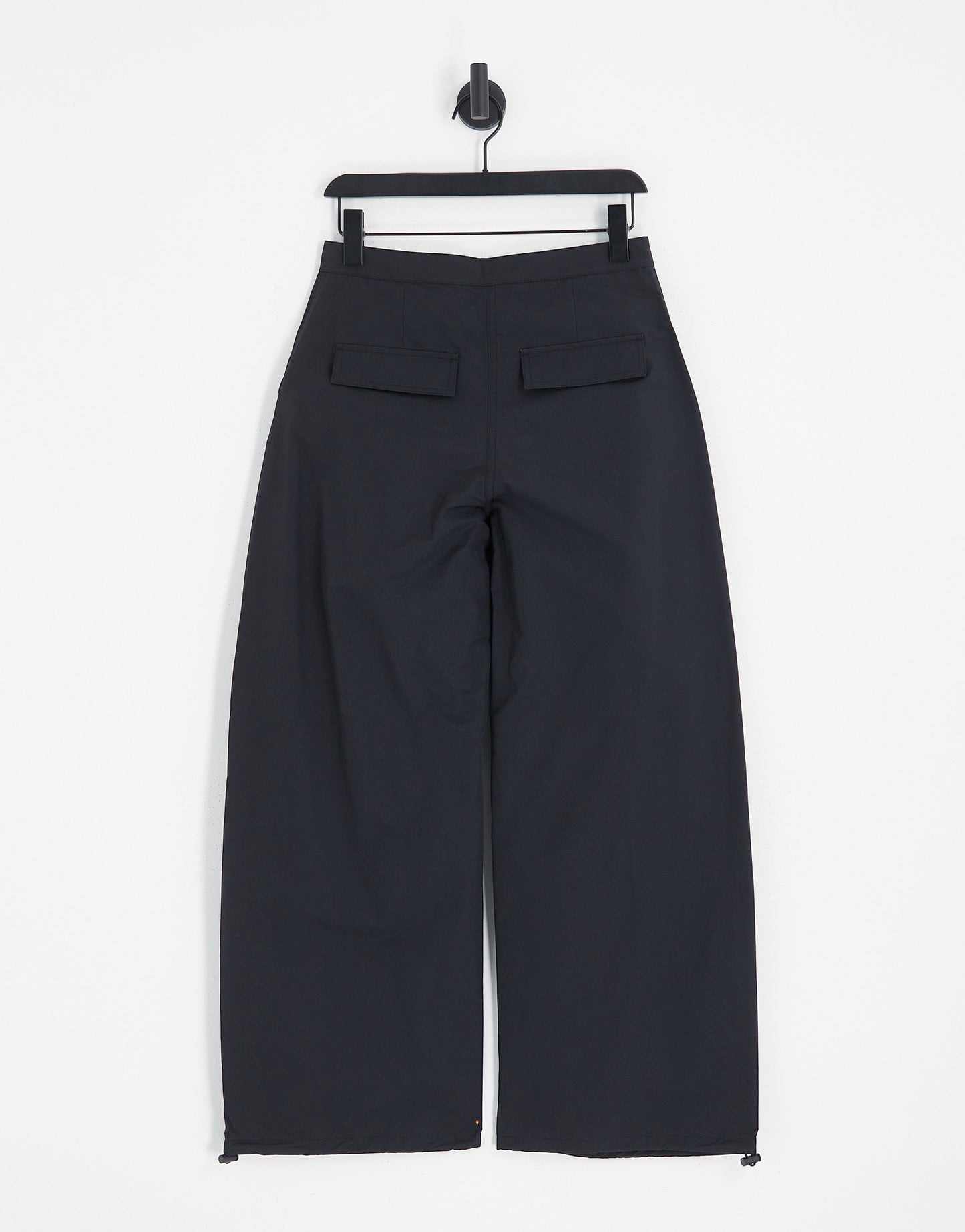 Weekday Nilo co-ord oversized tracksuit trouser in black