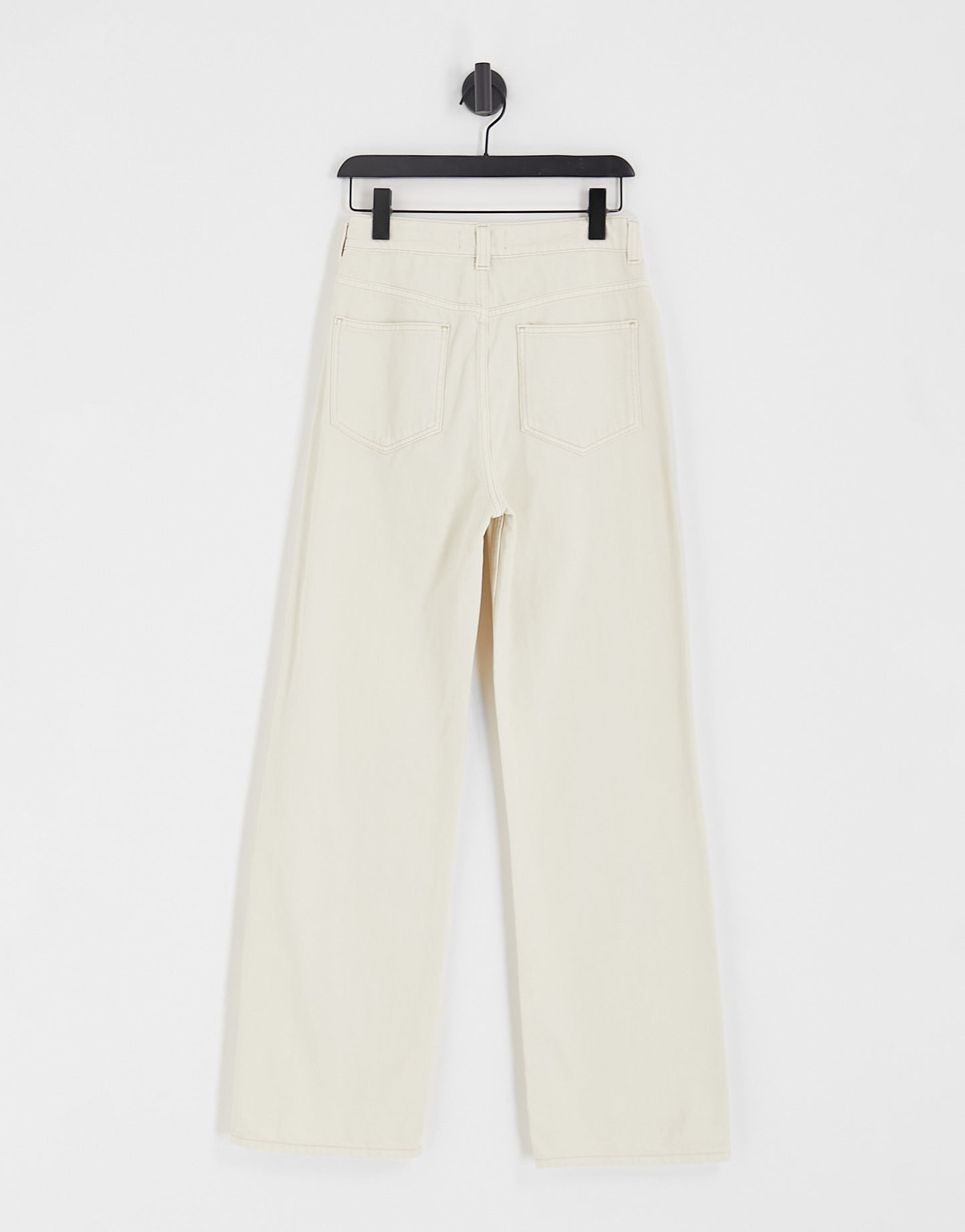 ASOS DESIGN dad jean in neutral