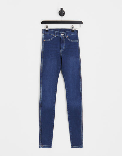 Dr Denim Plenty skinny jeans in dark wash blue