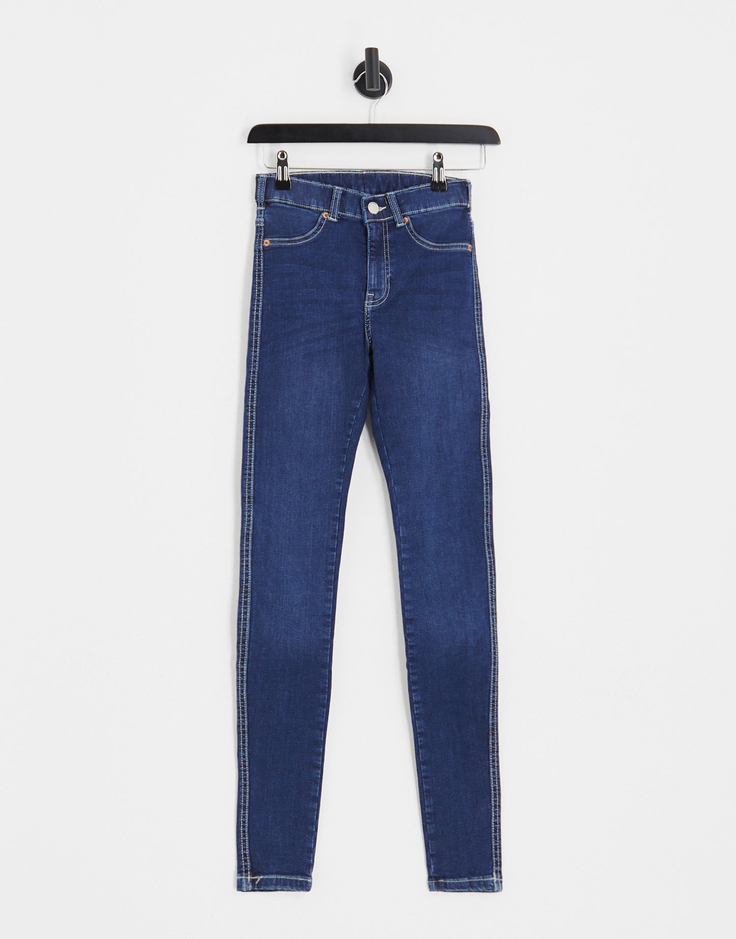 Dr Denim Plenty skinny jeans in dark wash blue