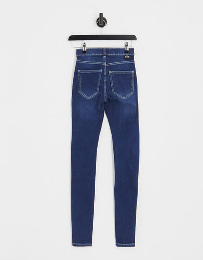 Dr Denim Plenty skinny jeans in dark wash blue