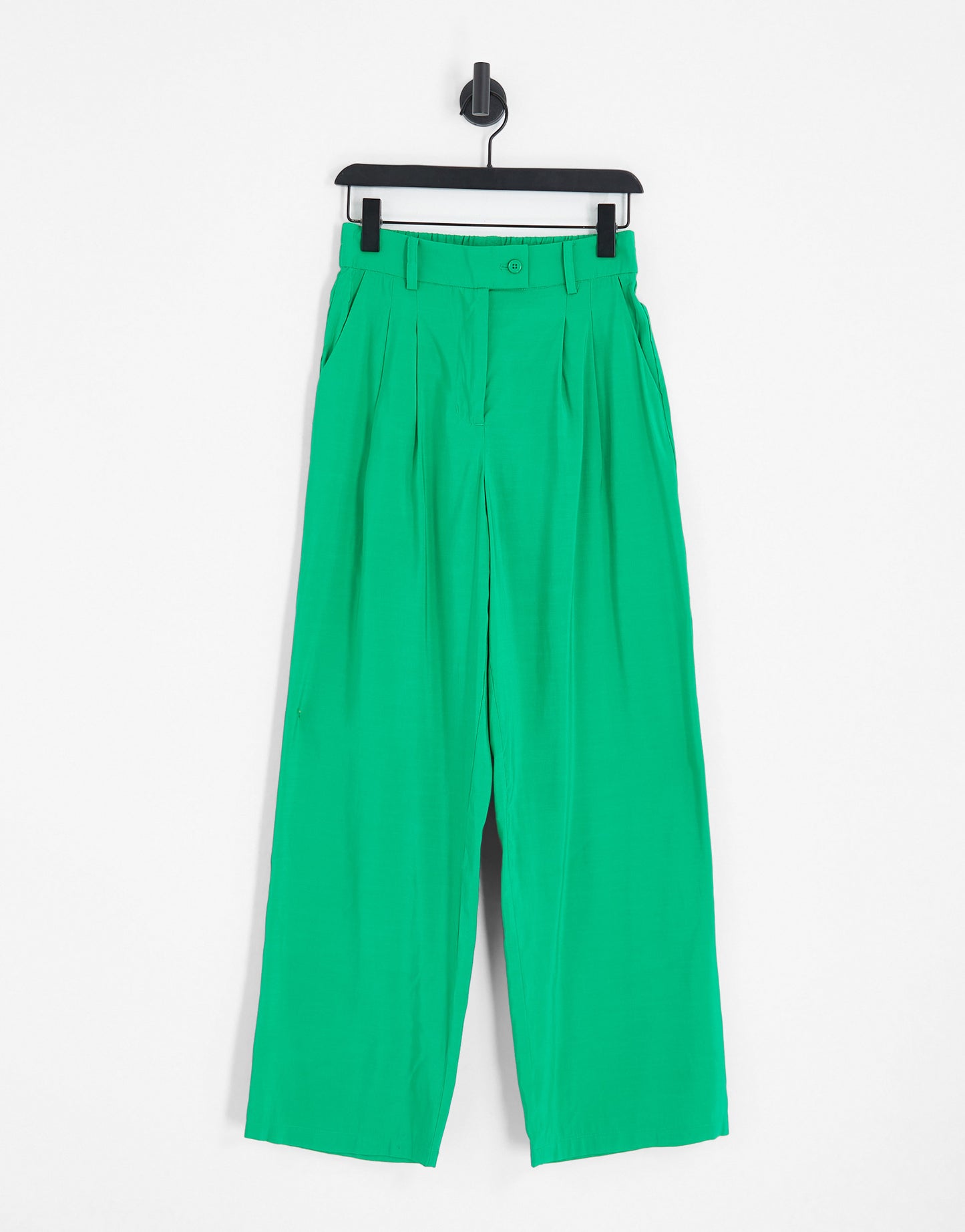 Object straight leg trouser co-ord in bright green