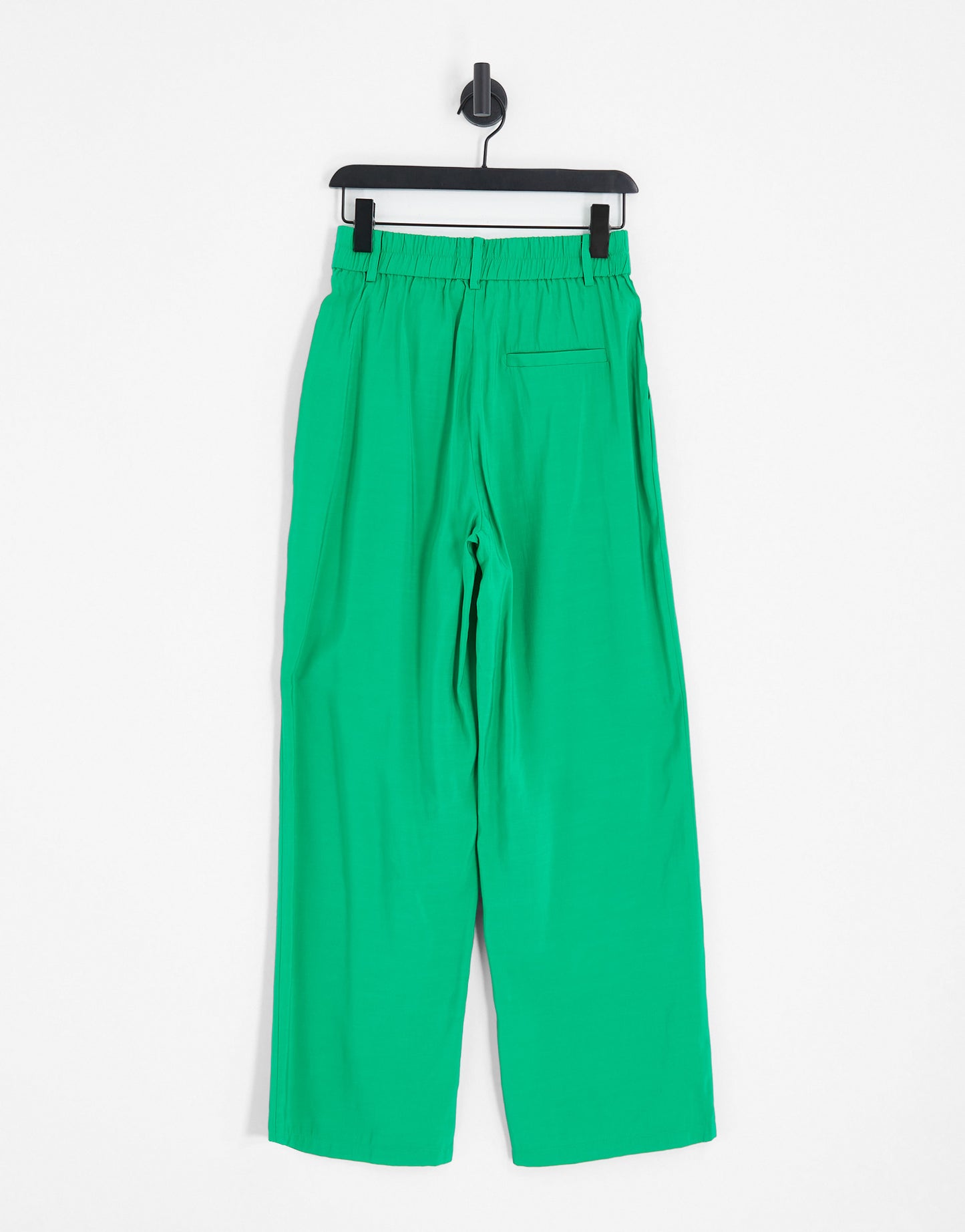 Object straight leg trouser co-ord in bright green