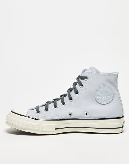 Converse Chuck 70 Hi utility trainers in ice blue - LBLUE