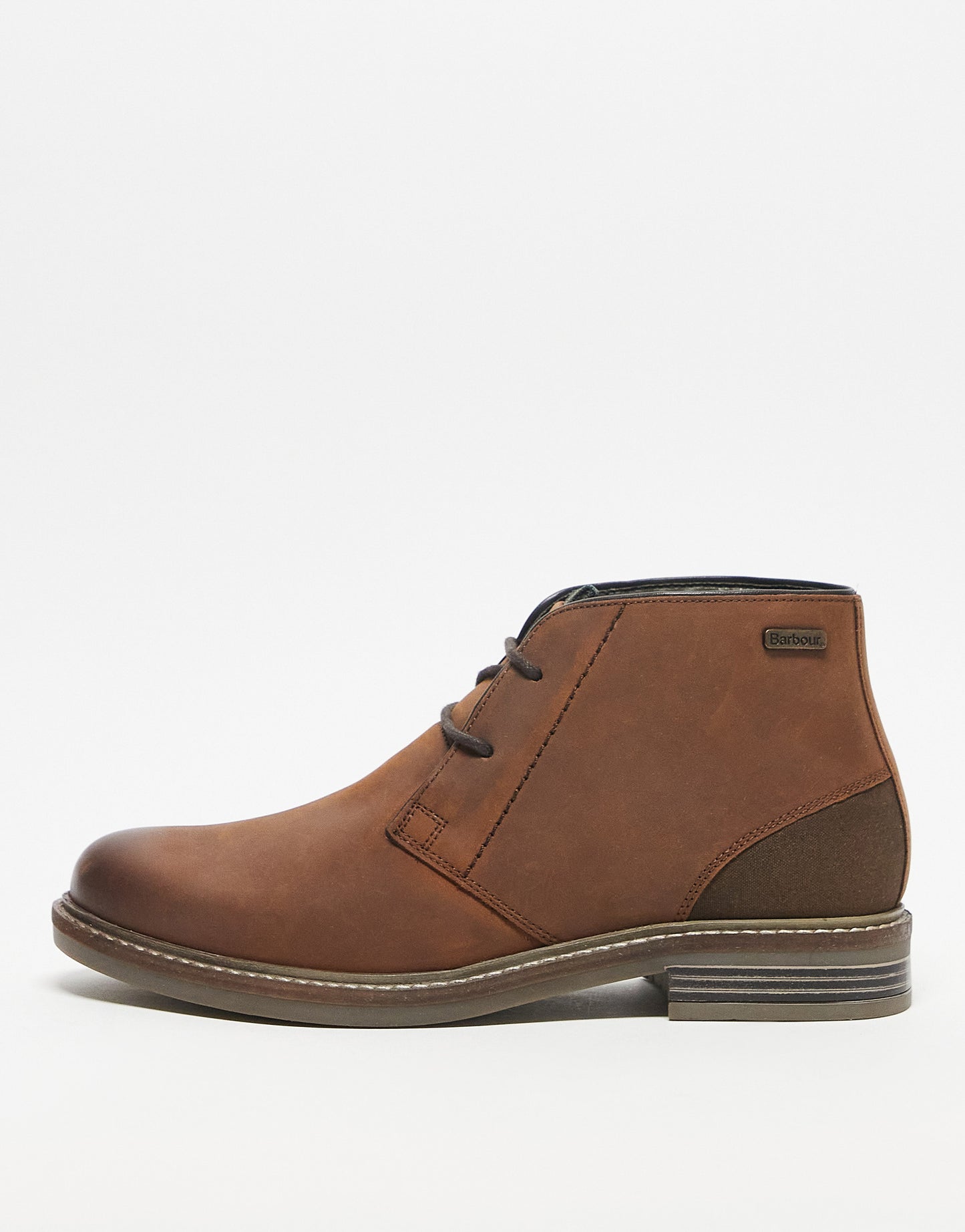 Barbour Readhead leather chukka boots in brown