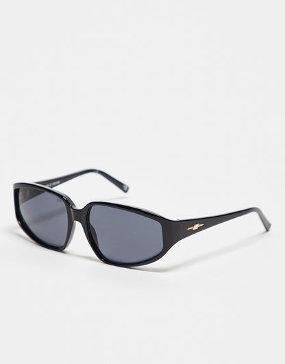 Le Specs avenger sunglasses in black