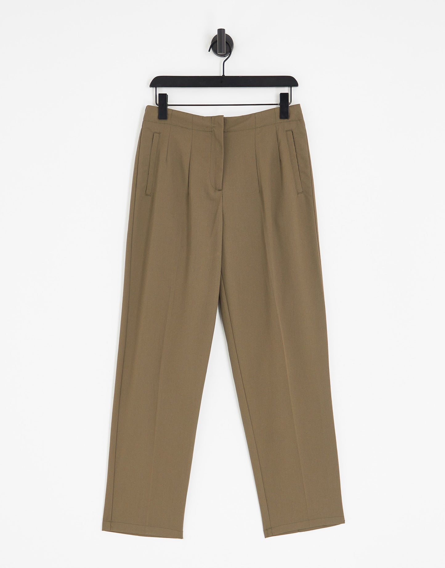 Noisy May tailored trousers co-ord in khaki