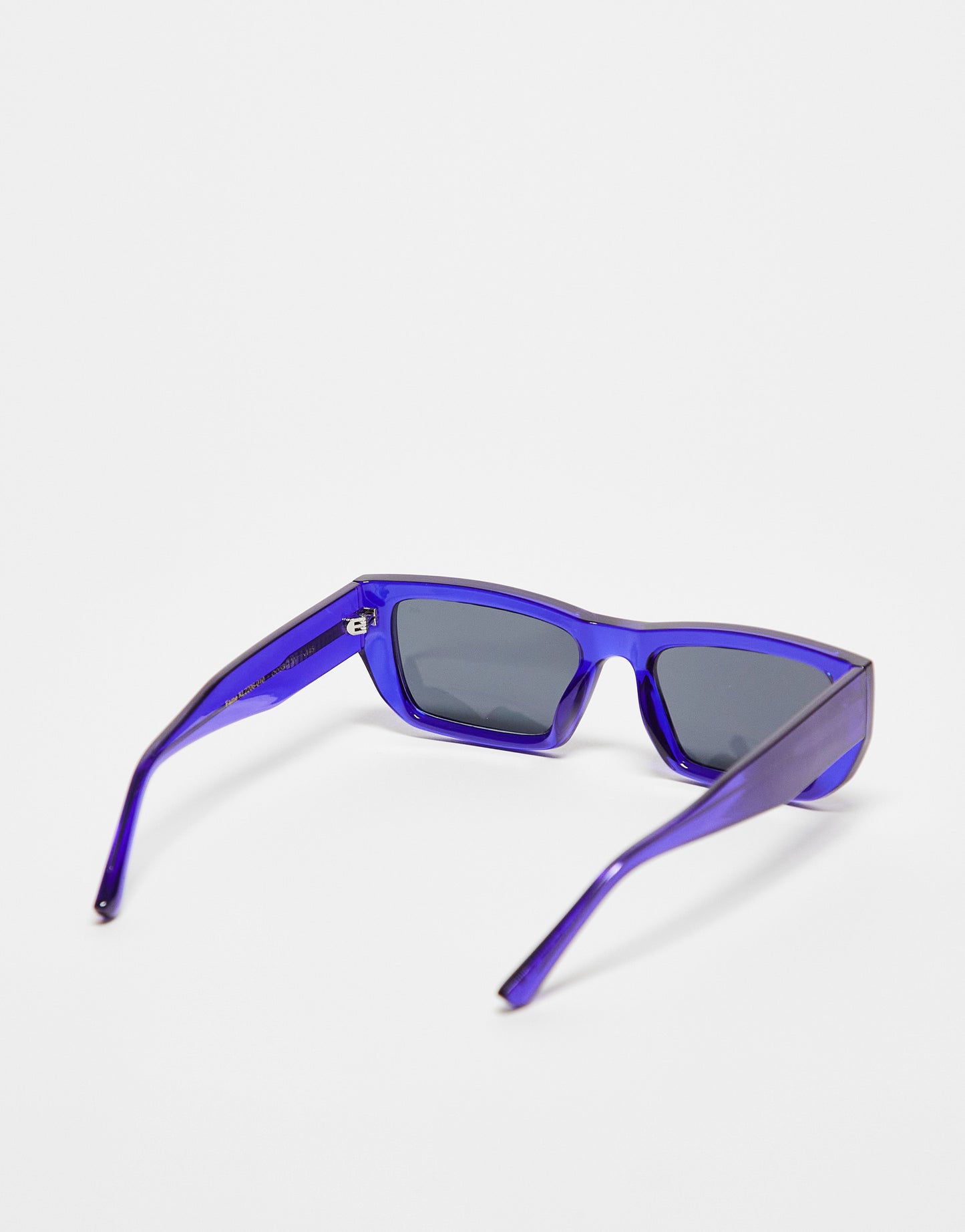 A.Kjaerbede Fame square festival sunglasses in purple transparent