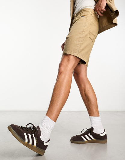 Element pocket shorts in beige