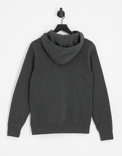 Levi's hoodie in black with chest sport logo