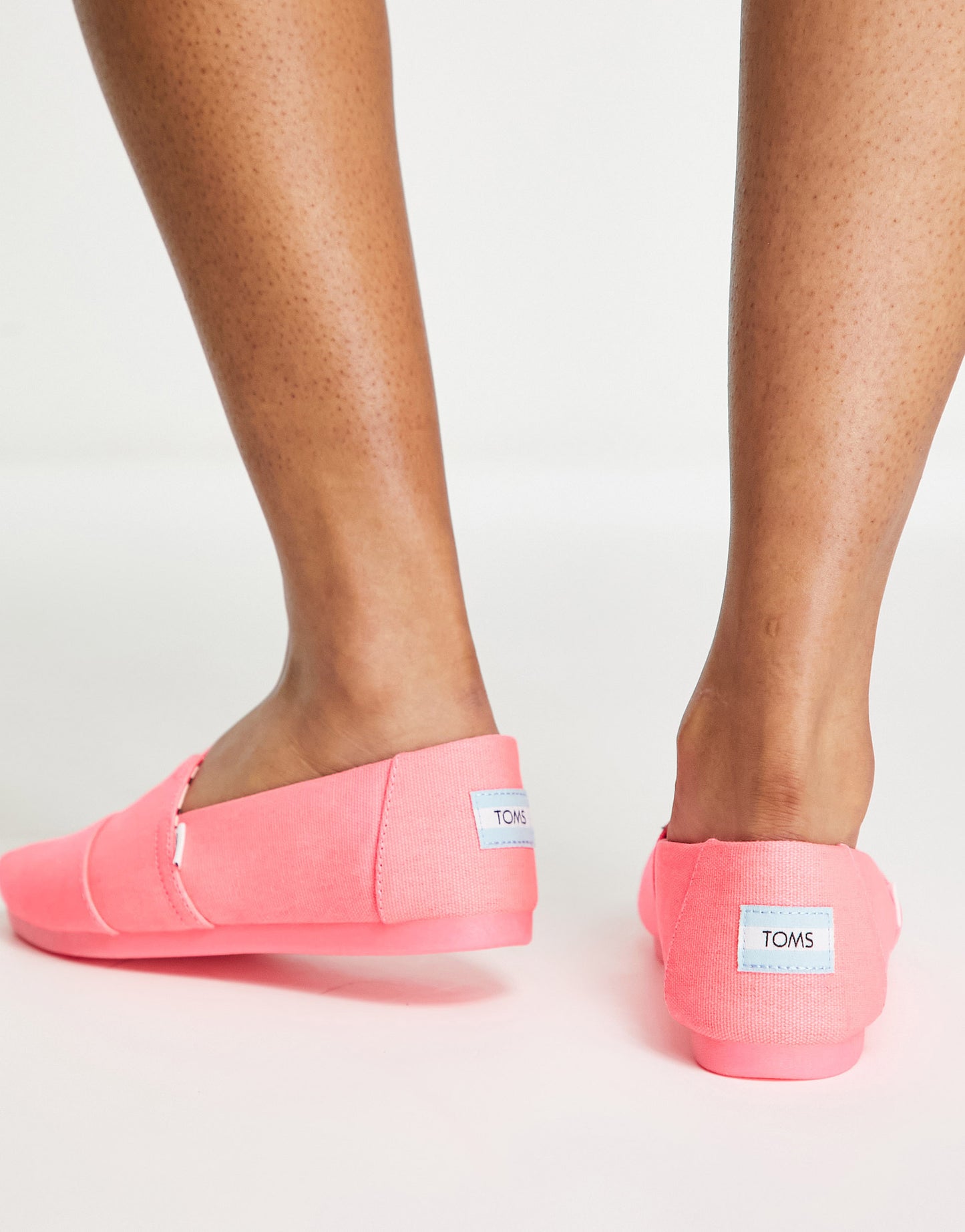 Toms alpargata espadrilles in pink