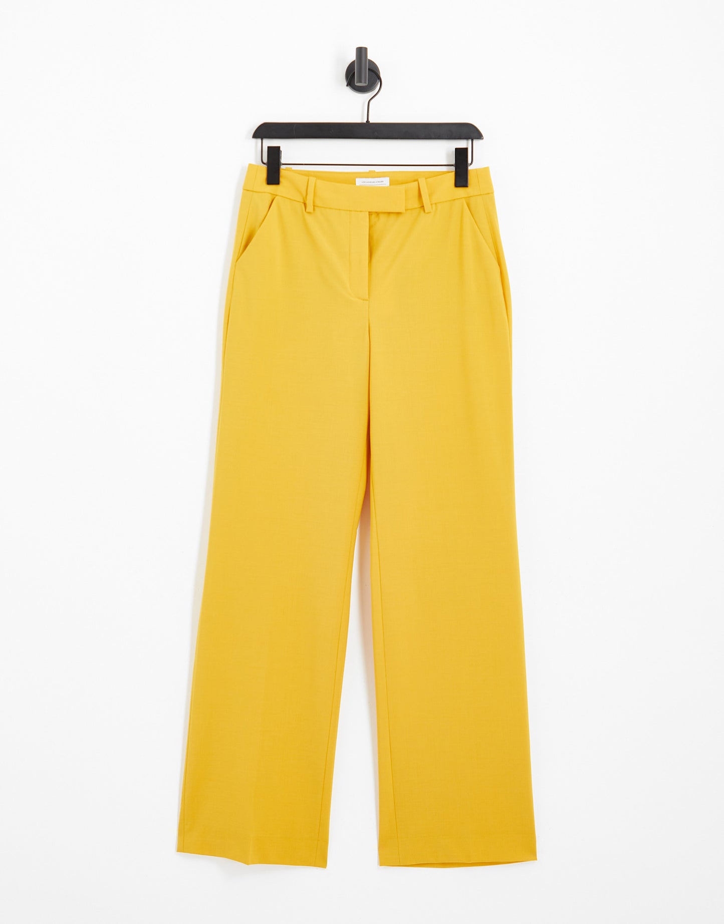 & Other Stories co-ord tailored trousers in mustard