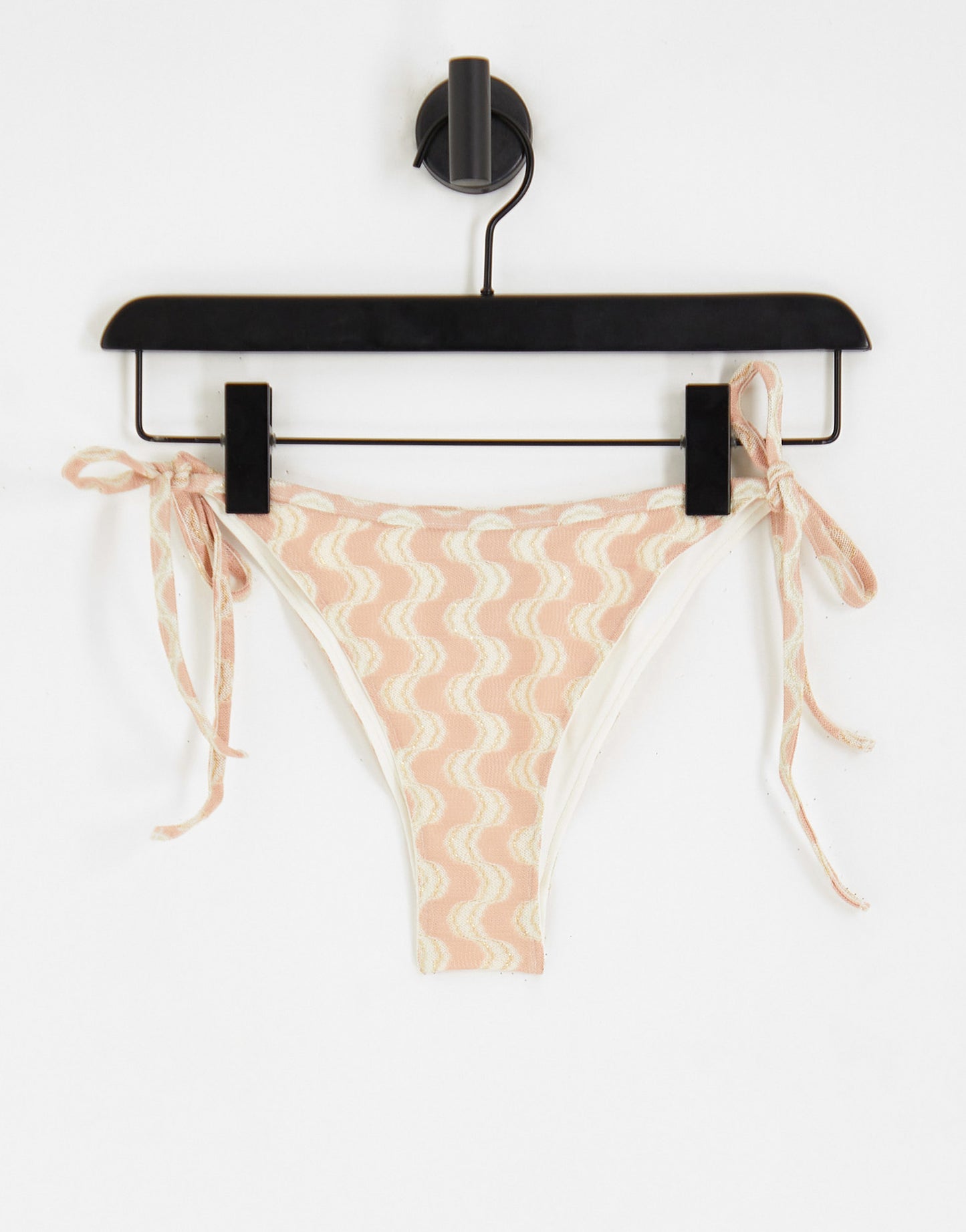 & Other Stories tanga bikini bottom in wave