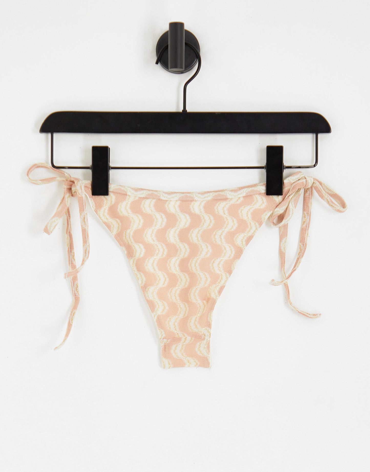 & Other Stories tanga bikini bottom in wave