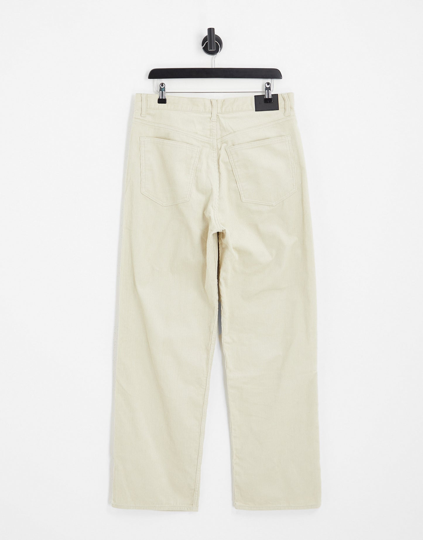 Weekday galaxy cord trousers in beige