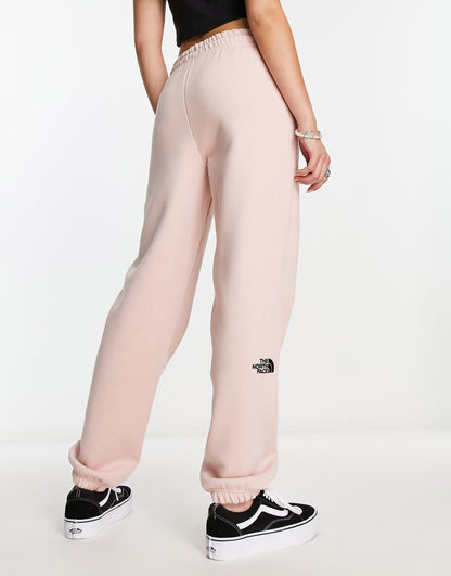 The North Face Essential oversized joggers in pink Exclusive at ASOS