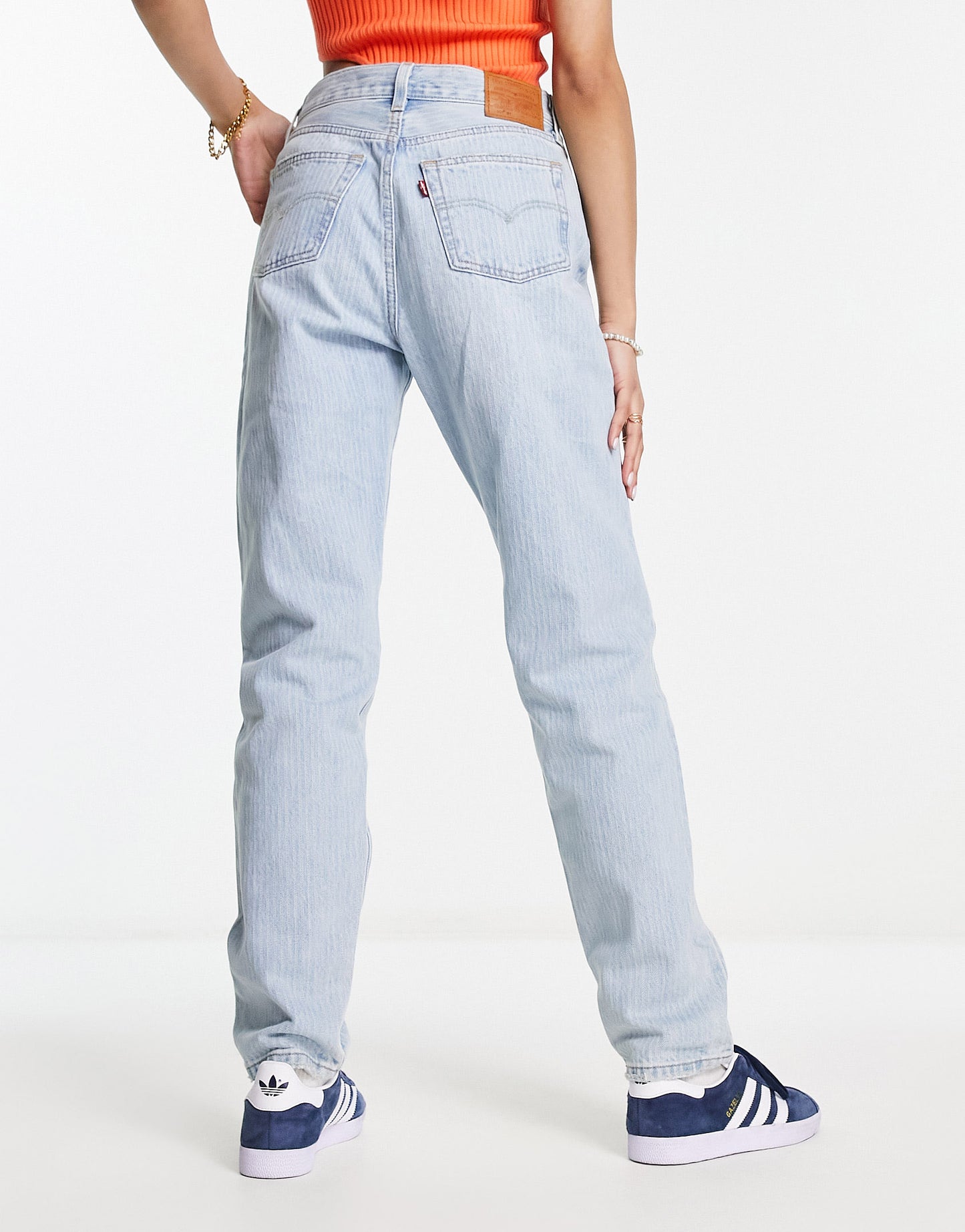 Levi's 501 81 jeans in light wash blue