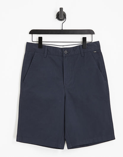 ONLY & SONS loose fit chino short in navy