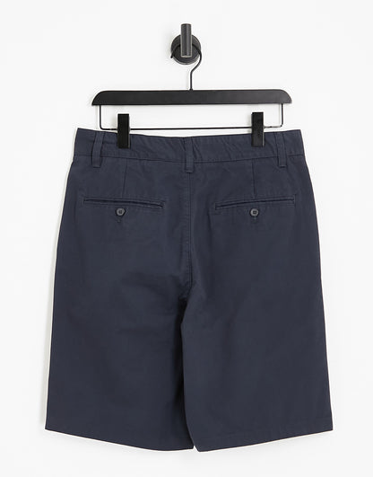 ONLY & SONS loose fit chino short in navy