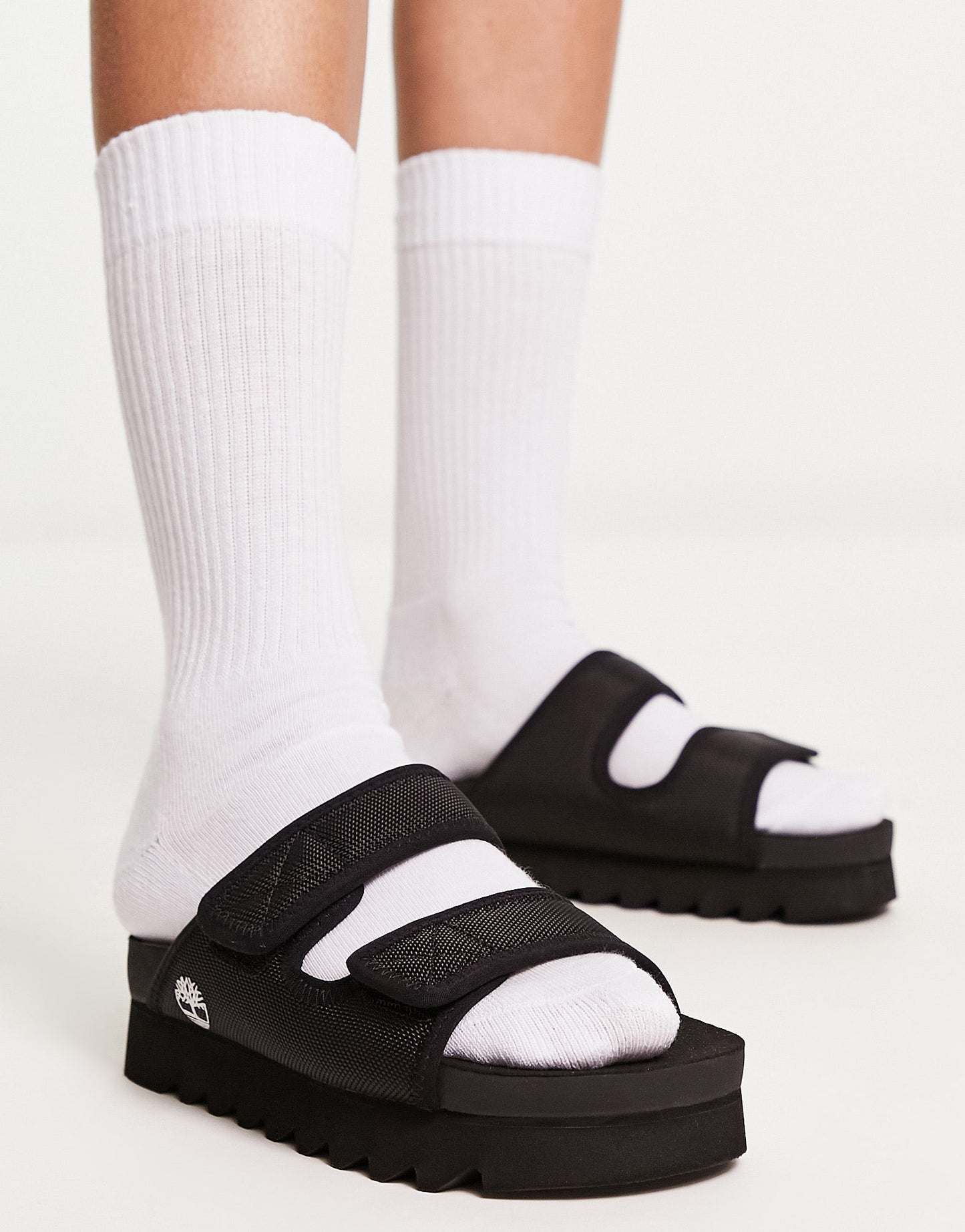 Tmberland santa monica sunrise sliders in black