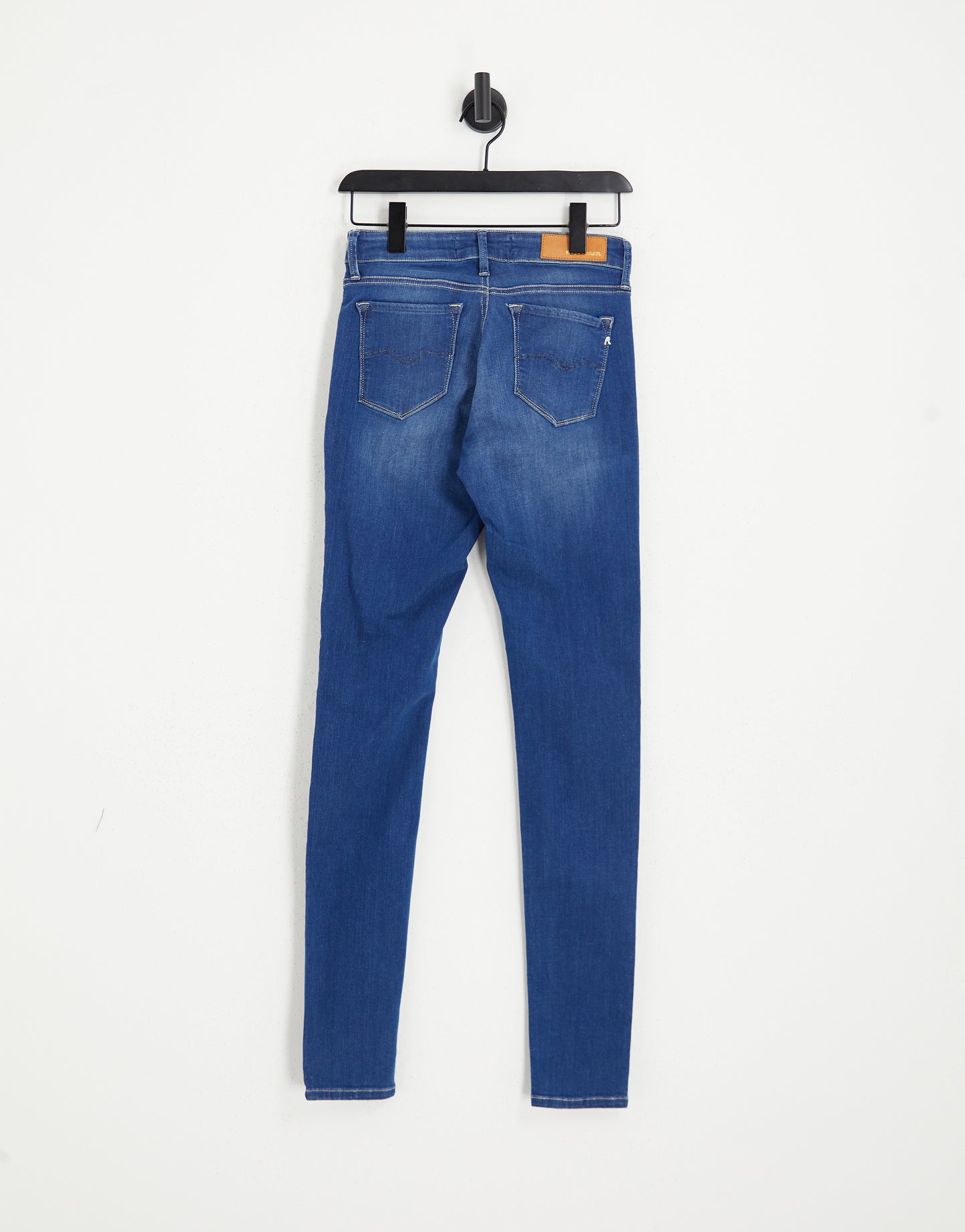 Replay skinny jean in midwash blue