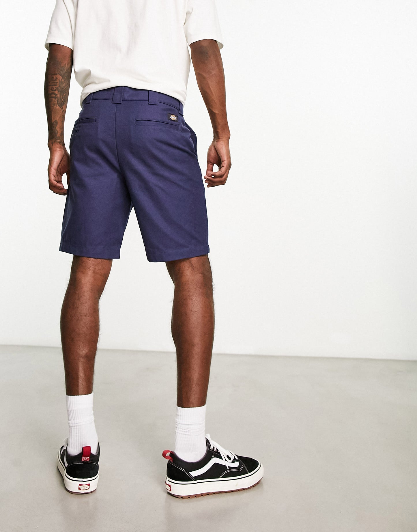 Dickies cobden chino shorts in navy