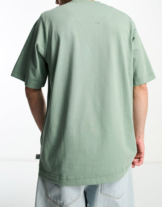 adidas Training Lounge t-shirt in green