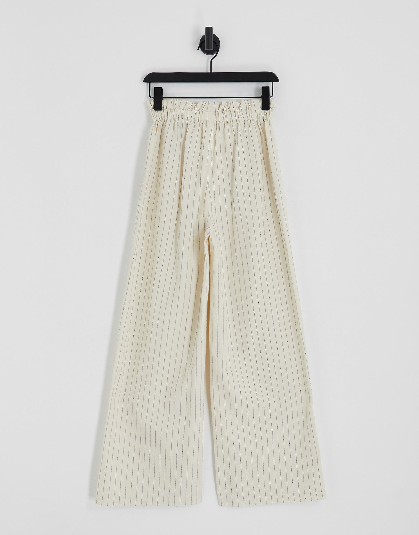 Vero Moda wide leg trouser co-ord in pinstripe