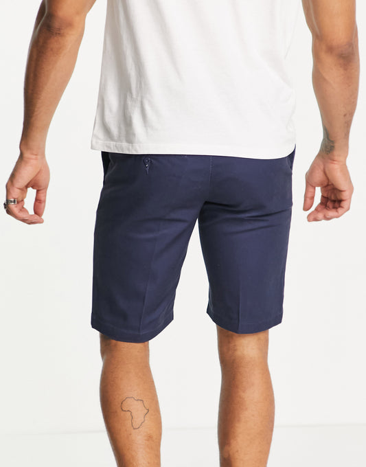 Dickies Silm Fit shorts in navy blue